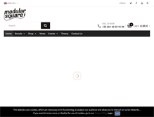 Tablet Screenshot of modularsquare.com